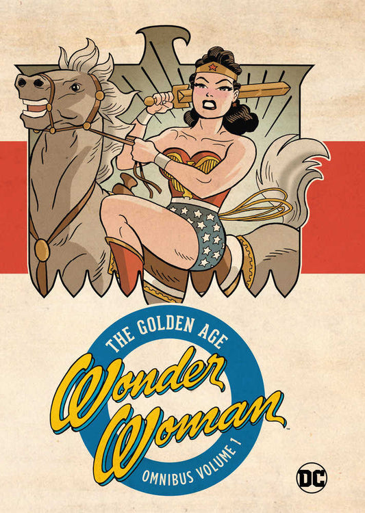 Wonder Woman The Golden Age Omnibus Hardcover Volume 01 (2023 Edition)