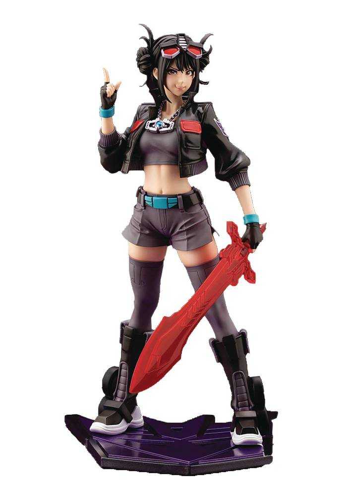 Transformers Nemesis Prime Bishoujo Statue Sdcc 2023  (