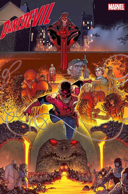 Daredevil #1 Aaron Kuder 2nd Print Variant