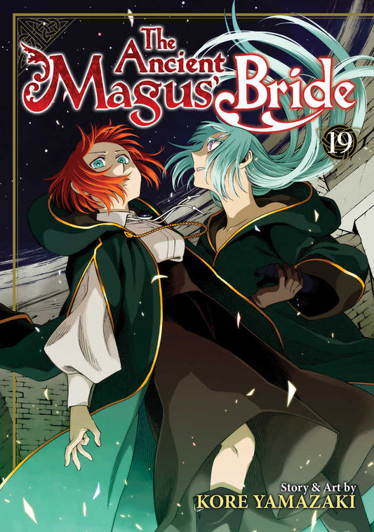 Ancient Magus Bride Graphic Novel Volume 19