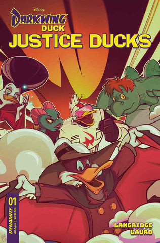 Justice Ducks #1 Cover B Tomaselli