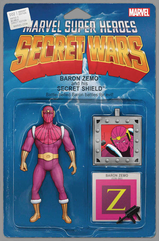 Msh Secret Wars Battleworld #2 Jtc Action Figure Variant