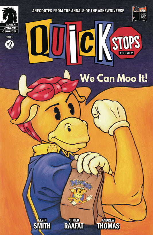 Quick Stops 2 #2 Cover B Dobberstein