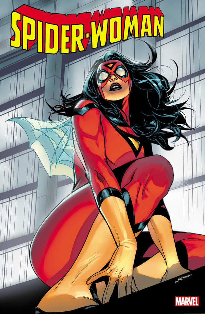 Spider-Woman #2 Ema Lupacchino Variant