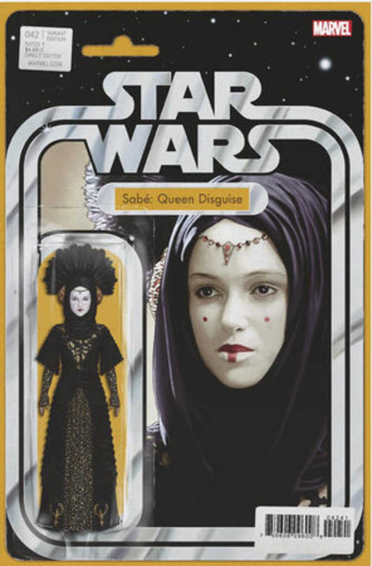 Star Wars #42 John Tyler Christopher Action Figure Variant