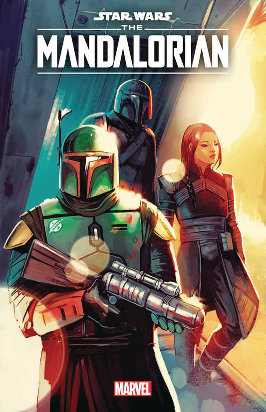 Star Wars Mandalorian Season 2 #7 Stephanie Hans Variant