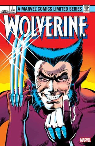 Wolverine By Claremont Miller #1 Facsimile Edition Foil