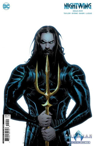 Nightwing #109 Cover D Jae Lee Aquaman And The Lost Kingdom Card Stock Variant (Titans Beast World)