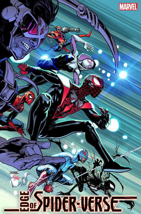 Edge Of Spider-Verse #1 Mahmud Asrar Foil Variant