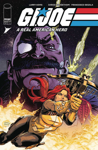 G.I. Joe A Real American Hero #303  Cover C 1:10 Brad Walker & Francesco Segala Variant