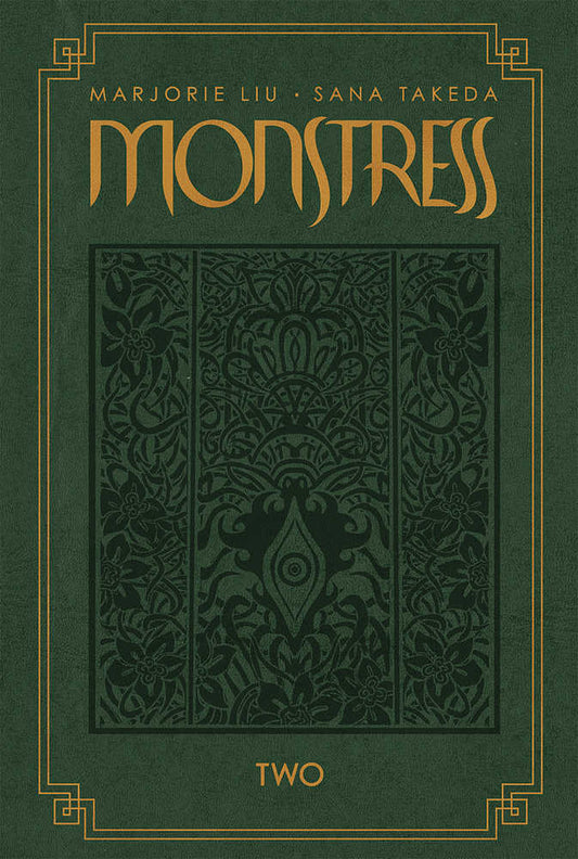 Monstress Deluxe Signed Limited Edition Hardcover Volume 02