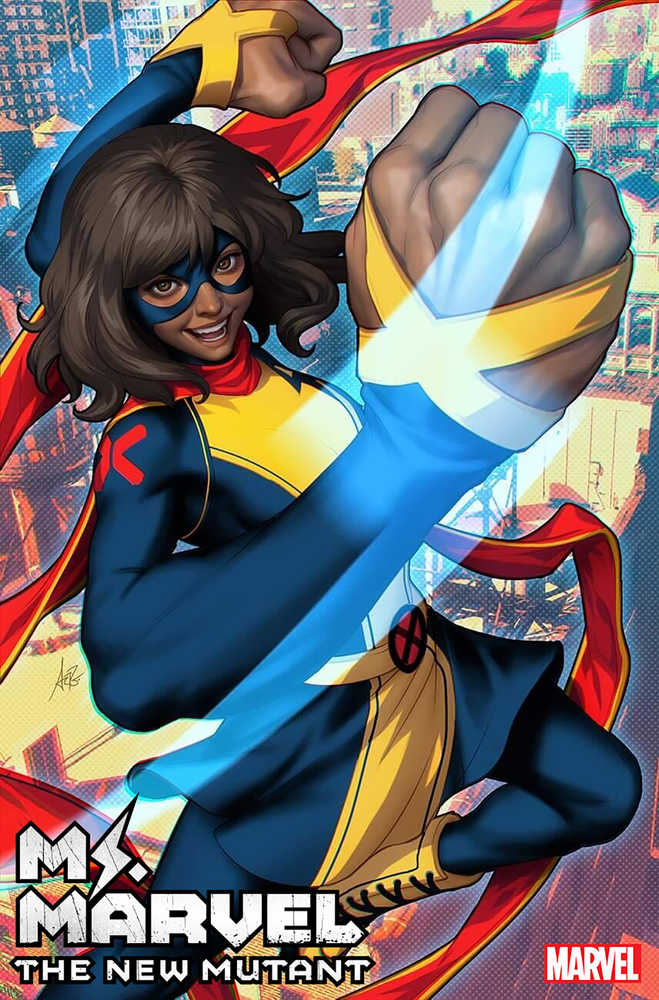 Ms Marvel The New Mutant TPB