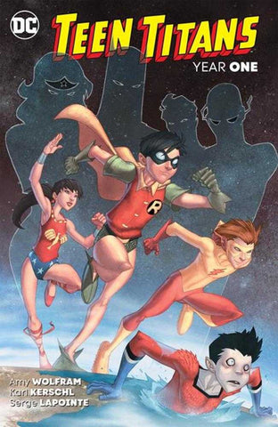 Teen Titans Year One TPB (2024 Edition)