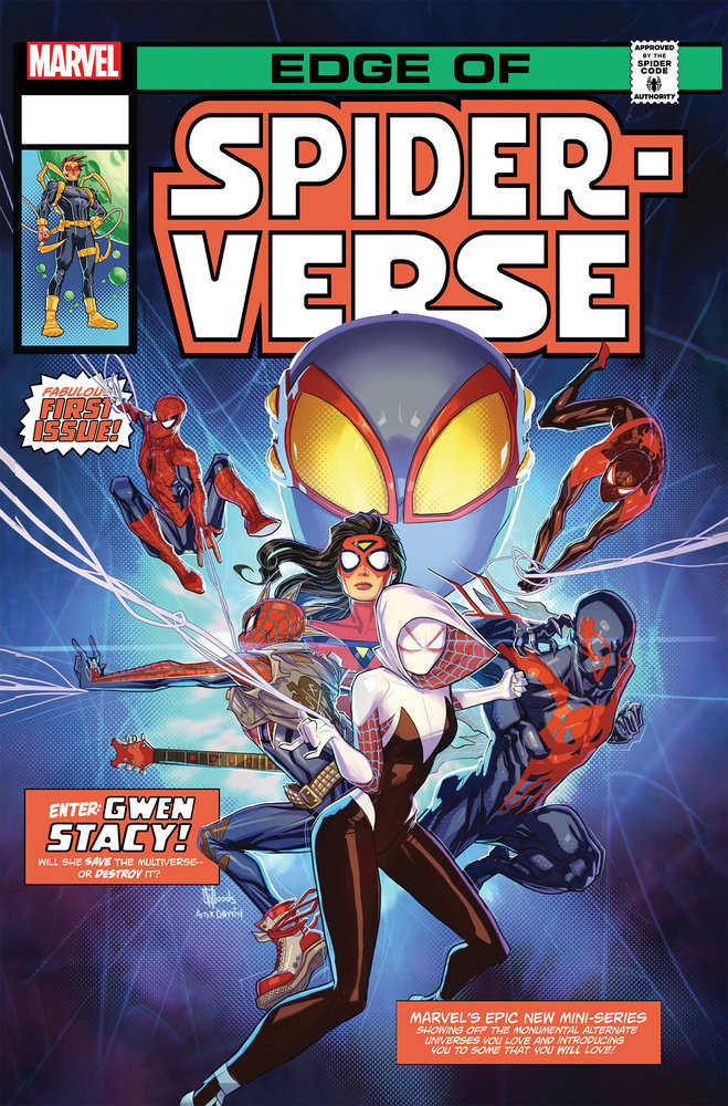 Edge Of Spider-Verse #1 Pete Woods Homage Variant