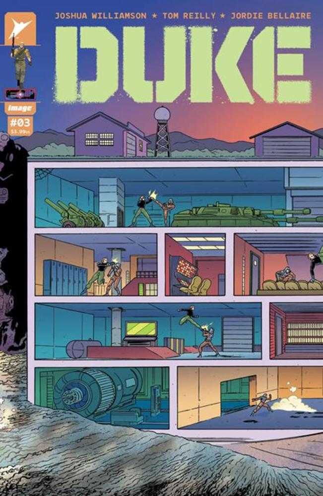 Duke #3 (Of 5) Cover C 1:10 Boss & Wordie Variant