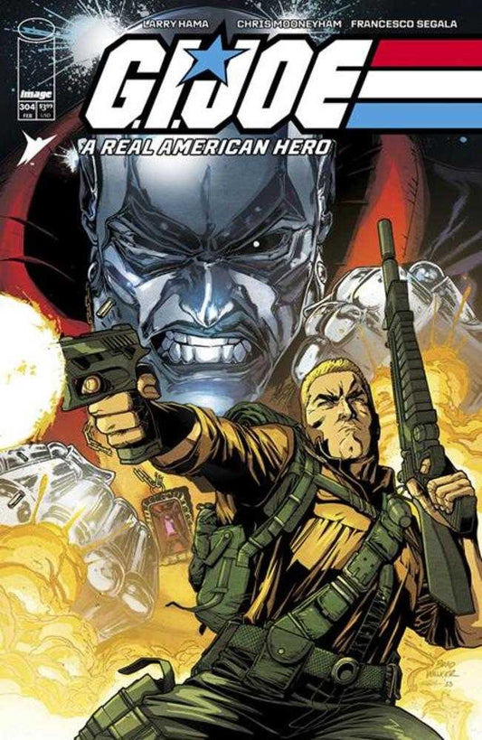 G.I. Joe A Real American Hero #304 Cover C 1:10 Walker & Segala Variant