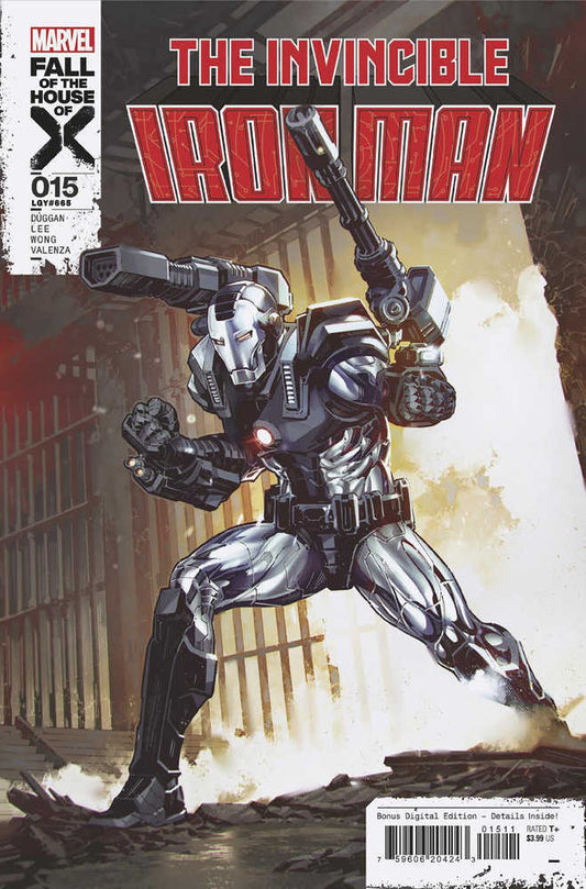 Invincible Iron Man #15 [Fhx]