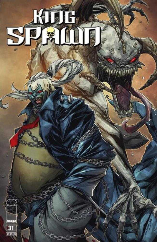 King Spawn #31 Cover B Randal Variant