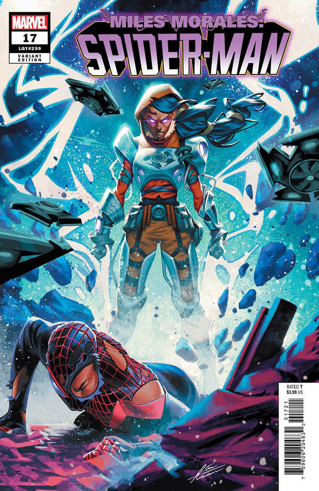 Miles Morales: Spider-Man #17 Mateus Manhanini Variant