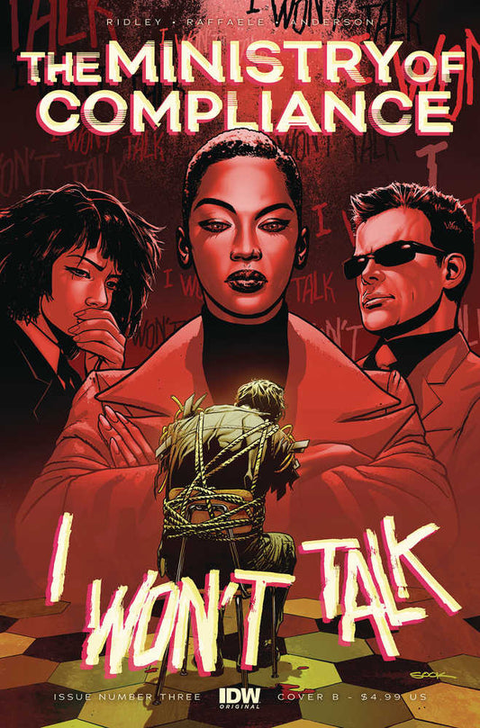 Ministry Of Compliance #3 Cover B Sook