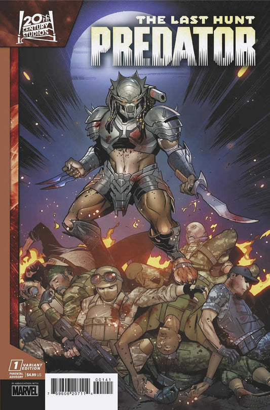 Predator: The Last Hunt #1 Paco Medina Homage Variant