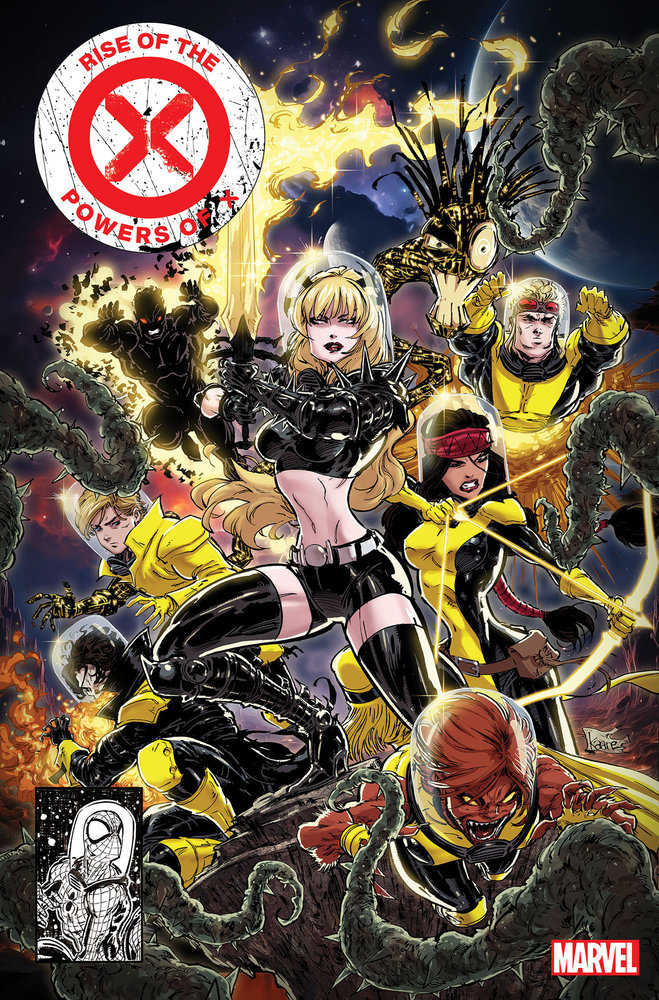 Rise Of The Powers Of X #2 Kaare Andrews Farewell Krakoa Variant [Fhx]