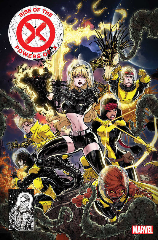 Rise Of The Powers Of X #2 Kaare Andrews Farewell Krakoa Variant [Fhx]