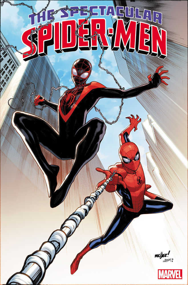 The Spectacular Spider-Men #1 David Marquez Foil Variant
