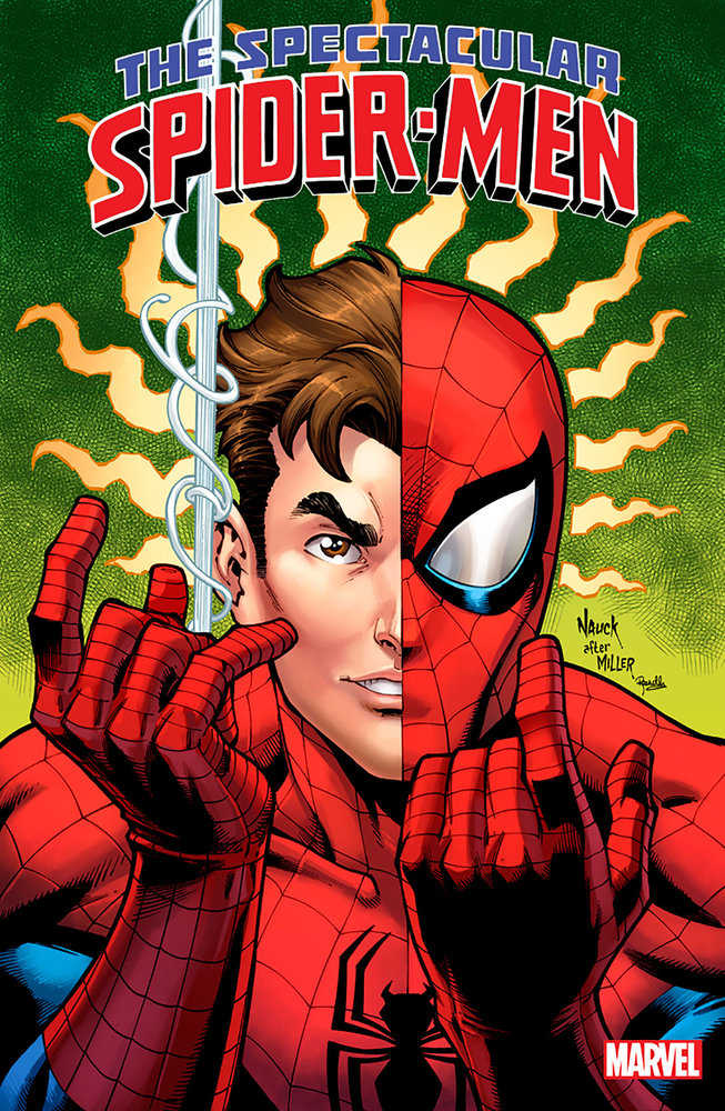 The Spectacular Spider-Men #1 Todd Nauck Homage Peter Parker Variant