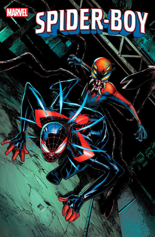 Spider-Boy #4