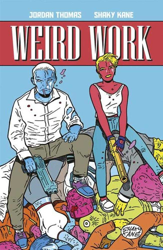 Weird Work TPB (Mature)