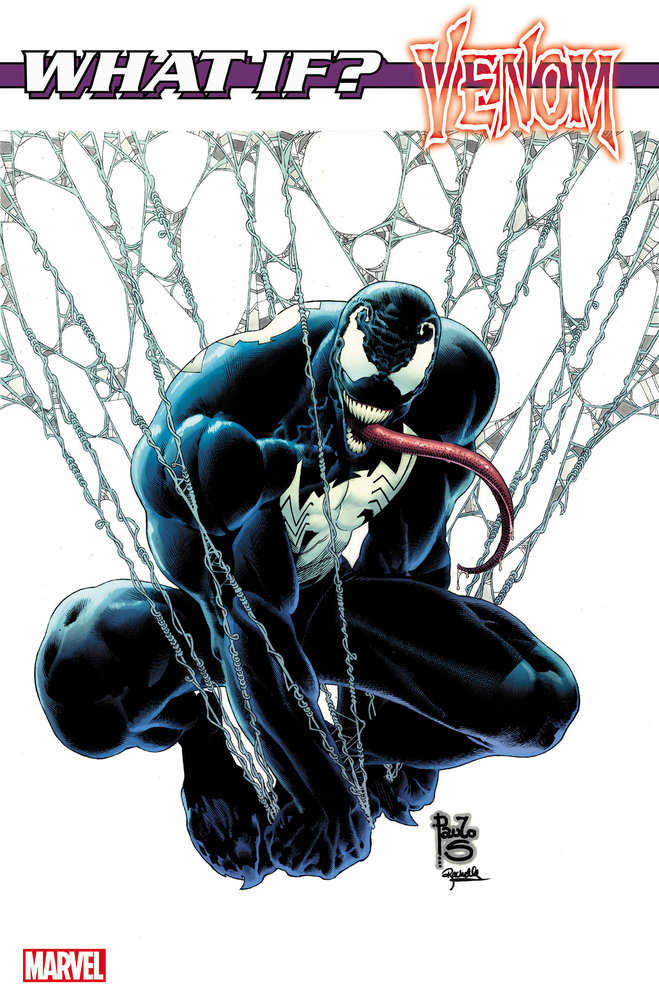 What If...? Venom #1 Paulo Siqueira Foil Variant