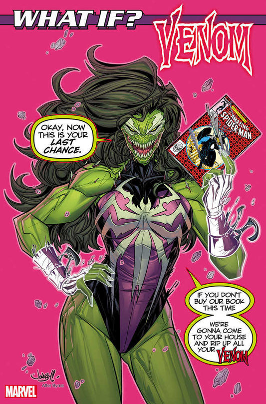 What If...? Venom #1 Jonboy Meyers Variant