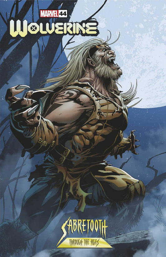 Wolverine #44 Salvador Larroca Sabretooth Variant