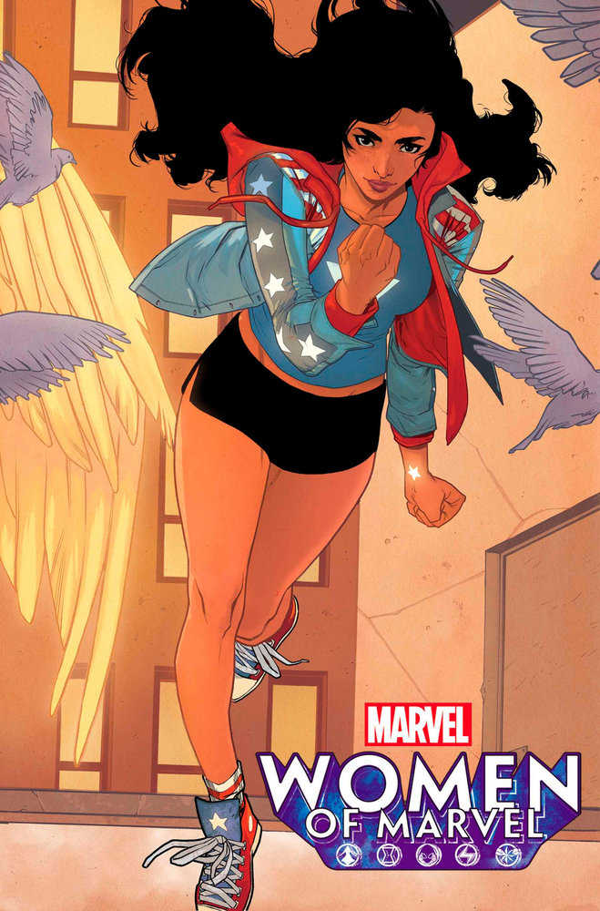 Women Of Marvel #1 Elena Casagrande Women Of Marvel Variant