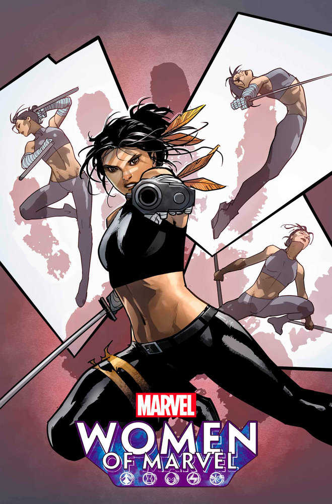 Women Of Marvel #1 Jan Bazaldua Variant