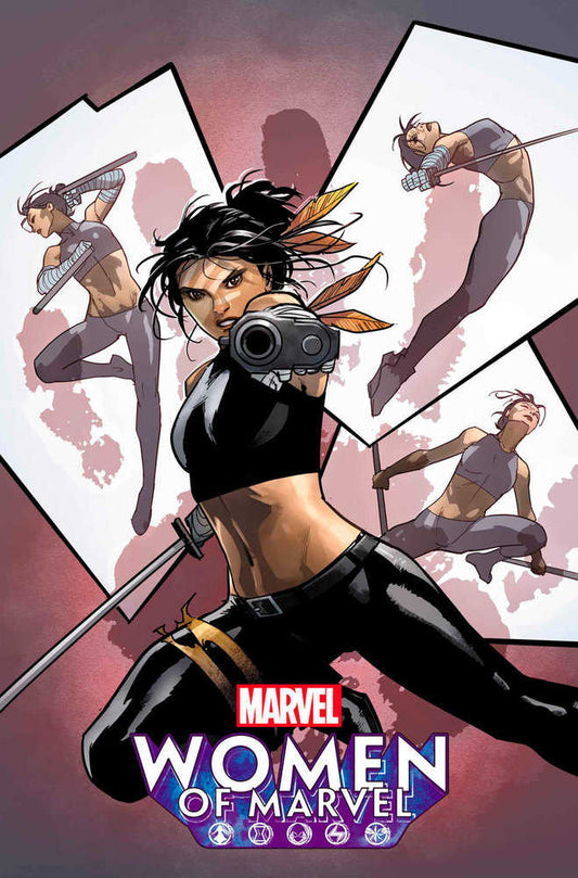 Women Of Marvel #1 Jan Bazaldua Variant