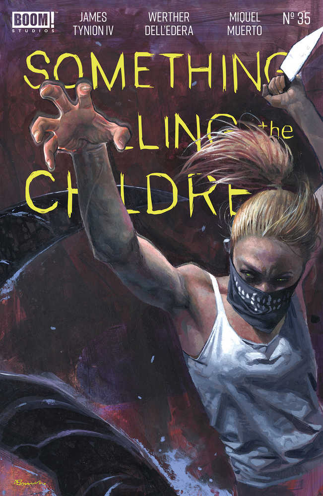 Something Is Killing The Children #35 2nd Print Tommasso