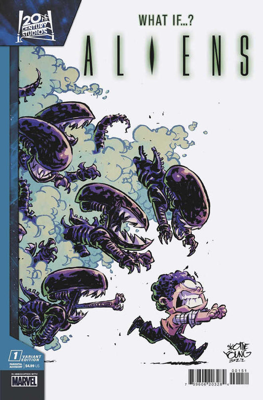 Aliens: What If...? #1 Skottie Young Variant