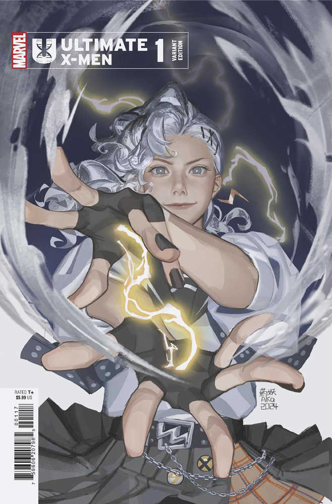 Ultimate X-Men #1 1:25 Aka Variant