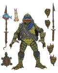 Teenage Mutant Ninja Turtles X Universal Monsters Leonardo As The Creature 7in Action Figure (N