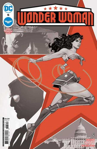 Wonder Woman #5 2nd Print