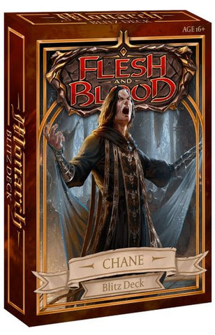 Flesh and Blood TCG: Monarch Blitz Deck - Chane