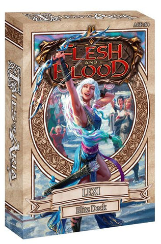 Flesh and Blood TCG: Tales of Aria Blitz Deck - Lexi