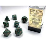 Chessex Dice - Opaque - Dusty Green/Copper