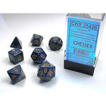 Chessex Dice - Opaque - Dusty Blue/Copper