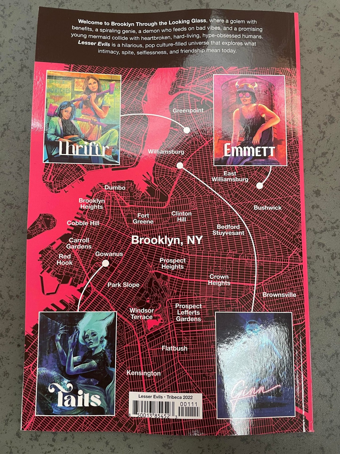 LESSER EVILS PROMO TP TRIBECA FESTIVAL PROMO