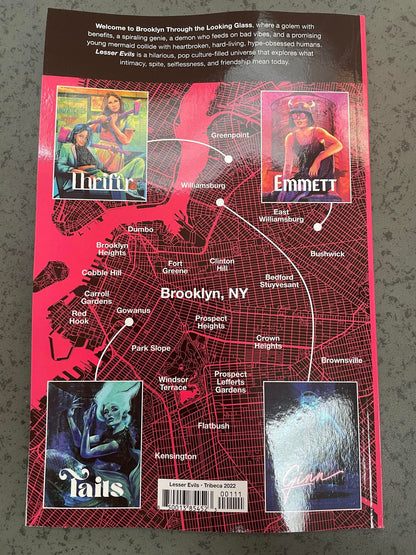 LESSER EVILS PROMO TP TRIBECA FESTIVAL PROMO