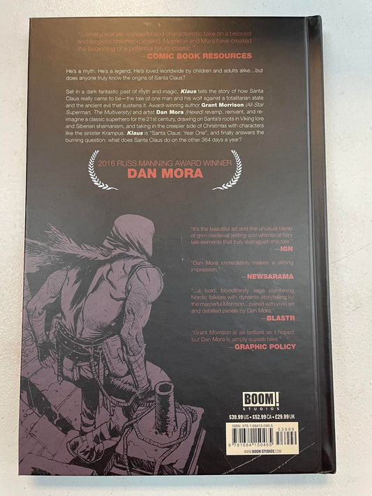 LCSD 2016 KLAUS HC LOCAL COMIC SHOP DAY EXCLUSIVE