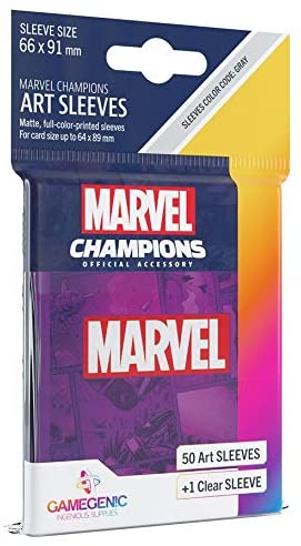 Marvel Art Sleeves - Purple